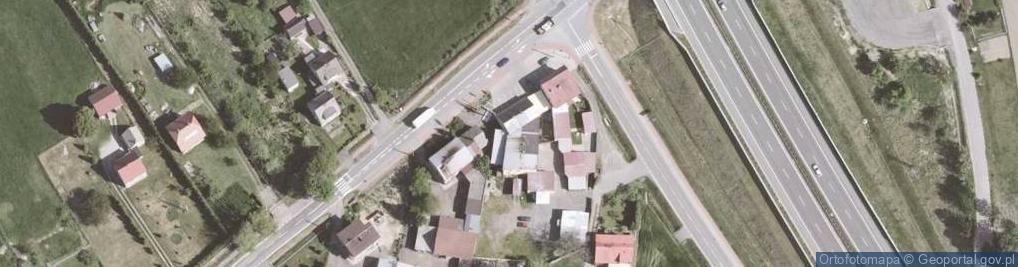 Zdjęcie satelitarne Przedsiębiorstwo Produkcyjno Handlowe Wysocki Joachim Wysocki Andrzej Wysocki