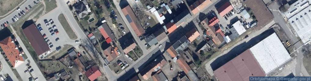 Zdjęcie satelitarne Przedsiębiorstwo Produkcyjno Handlowe z&R Żołędziewski i Statkiewicz