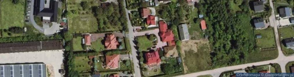 Zdjęcie satelitarne Przedsiębiorstwo Produkcyjno-Handloweoskar-Bis, Chruścińska Barbara