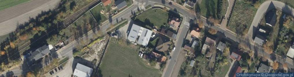 Zdjęcie satelitarne Przedsiębiorstwo-Produkcyjno-Handloweparadysz Juliusz Paradysz