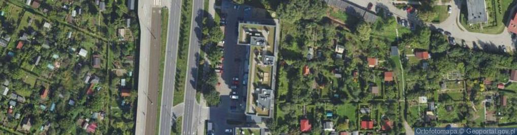 Zdjęcie satelitarne Przedsiębiorstwo Produkcyjno Handlowe