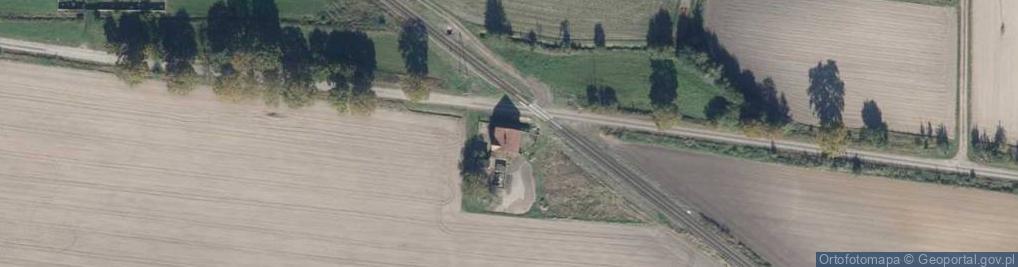 Zdjęcie satelitarne Przedsiębiorstwo Produkcyjno Handlowe