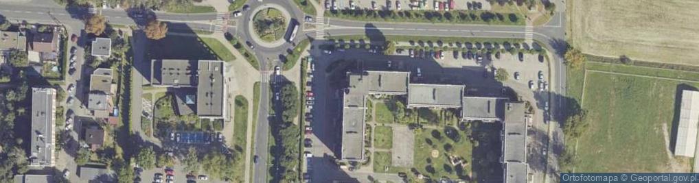 Zdjęcie satelitarne Przedsiębiorstwo Produkcyjno Handlowe