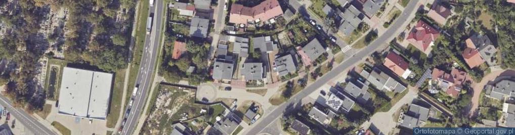 Zdjęcie satelitarne Przedsiębiorstwo Produkcyjno Handlowe