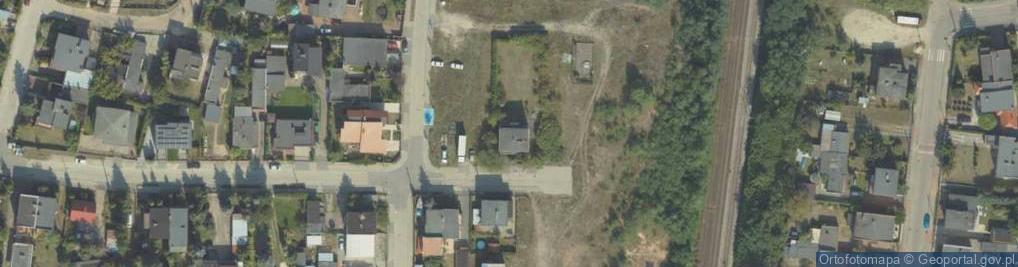 Zdjęcie satelitarne Przedsiębiorstwo Produkcyjno-Handlowo-\nUSŁUGOWE O.C.D.