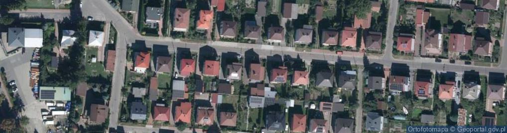 Zdjęcie satelitarne Przedsiębiorstwo Produkcyjno Handlowo Transportowe