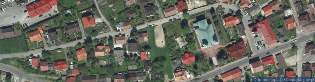 Zdjęcie satelitarne Przedsiębiorstwo Produkcyjno Handlowo Usłogowe Opakomax Piotr Mirski