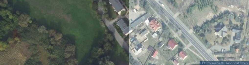 Zdjęcie satelitarne Przedsiębiorstwo Produkcyjno-Handlowo-Usługowe- ''Kenn'' - Michał Kowalka