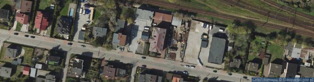 Zdjęcie satelitarne Przedsiębiorstwo Produkcyjno Handlowo-Usługowe'mirpol'export-Import Mirosław Czaplewski
