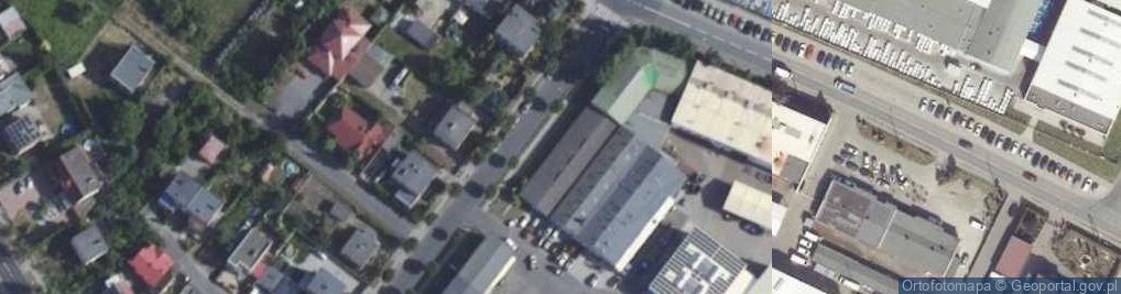 Zdjęcie satelitarne Przedsiębiorstwo Produkcyjno Handlowo Usługowe A Lima Bis