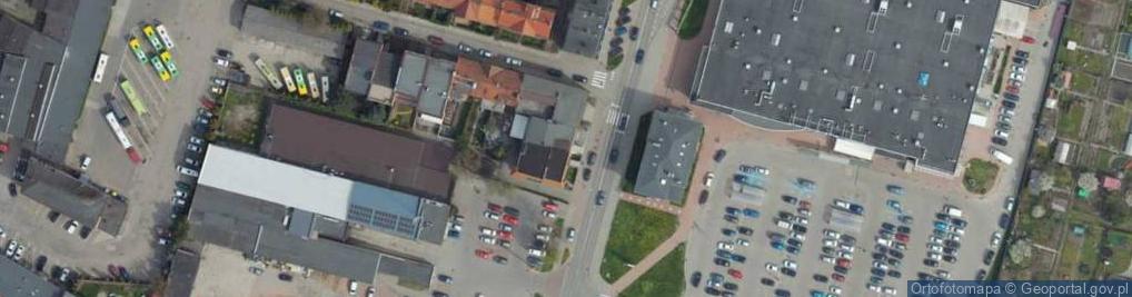 Zdjęcie satelitarne Przedsiębiorstwo Produkcyjno Handlowo Usługowe Abc