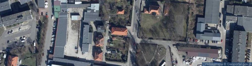 Zdjęcie satelitarne Przedsiębiorstwo Produkcyjno -Handlowo-Usługowe Adaj Dorota Małecka