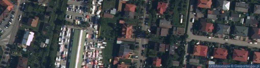 Zdjęcie satelitarne Przedsiębiorstwo Produkcyjno - Handlowo - Usługowe Adam Rek