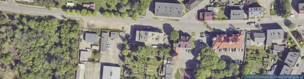 Zdjęcie satelitarne Przedsiębiorstwo Produkcyjno-Handlowo-Usługowe Administrator Tadeusz Węgrzyn
