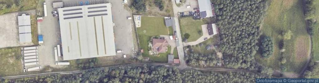 Zdjęcie satelitarne Przedsiębiorstwo-Produkcyjno-Handlowo-Usługowe Ag-Vita Poliński Krzysztof