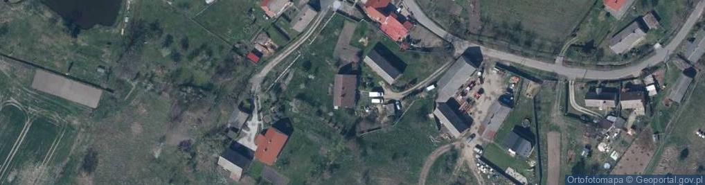Zdjęcie satelitarne Przedsiębiorstwo Produkcyjno-Handlowo-Usługowe Agnes Wiesław Mirkiewicz