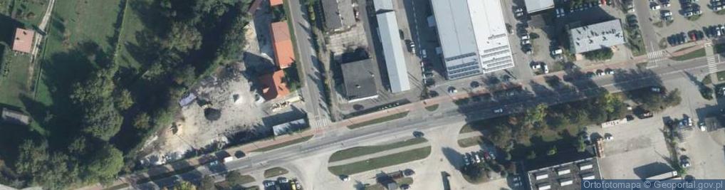 Zdjęcie satelitarne Przedsiębiorstwo Produkcyjno Handlowo Usługowe Agro Bit