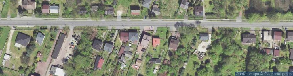 Zdjęcie satelitarne Przedsiębiorstwo Produkcyjno Handlowo Usługowe Agropol Kozieł Stanisław Kozieł Arkadiusz
