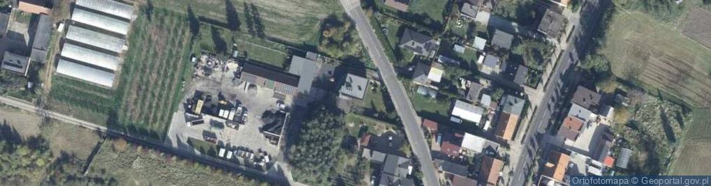Zdjęcie satelitarne Przedsiebiorstwo Produkcyjno Handlowo Usługowe Aips Grzemski Jacek