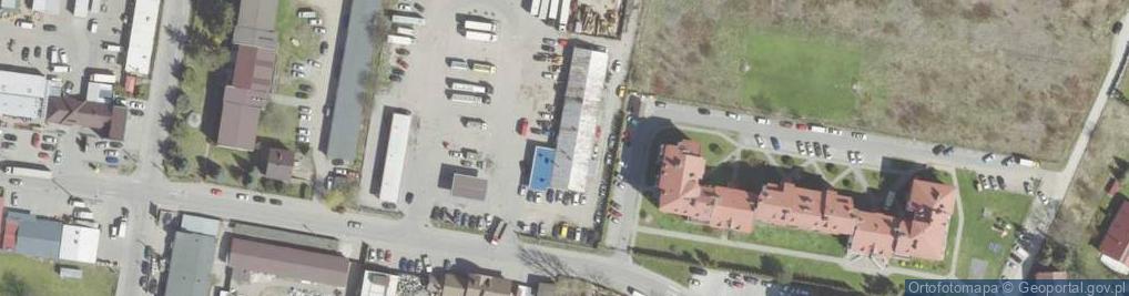 Zdjęcie satelitarne Przedsiębiorstwo Produkcyjno Handlowo Usługowe Ajs Pol Sobonkiewicz Andrzej Sobonkiewicz Jan