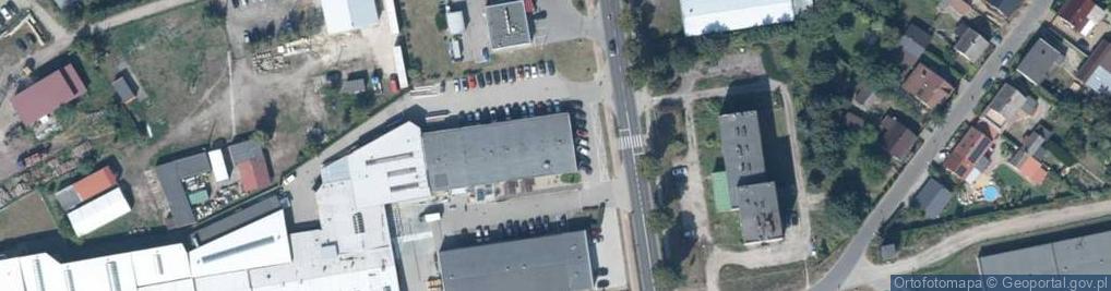 Zdjęcie satelitarne Przedsiębiorstwo Produkcyjno Handlowo Usługowe Akme Export Import