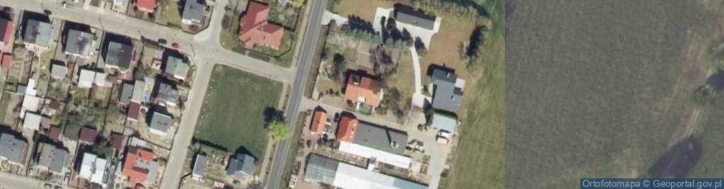 Zdjęcie satelitarne Przedsiębiorstwo Produkcyjno Handlowo Usługowe Akmer Izabela i Karol Zawodny Borek Wielkopolski