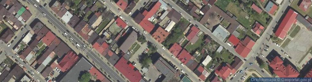Zdjęcie satelitarne Przedsiębiorstwo Produkcyjno-Handlowo-Usługowe Akro-Wod Aneta Mierzwa