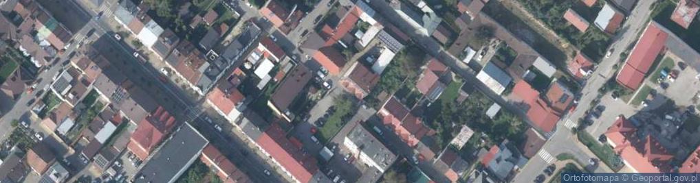 Zdjęcie satelitarne Przedsiębiorstwo Produkcyjno-Handlowo-Usługowe Akro-Wod Radosław Król