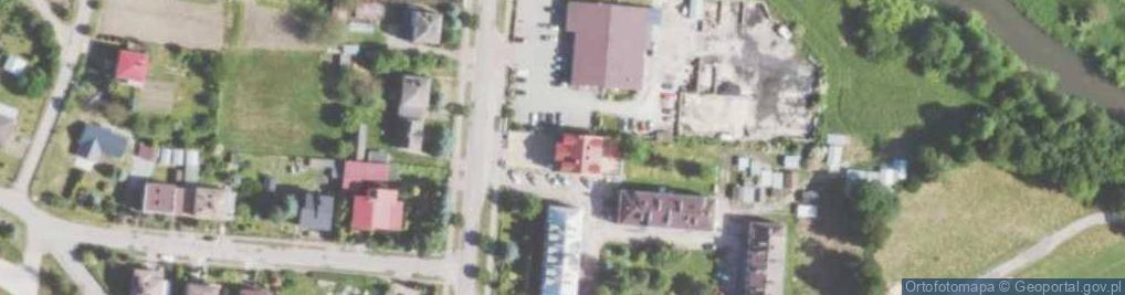 Zdjęcie satelitarne Przedsiębiorstwo Produkcyjno Handlowo Usługowe All Poll Pustuła Albert Pustuła Beata