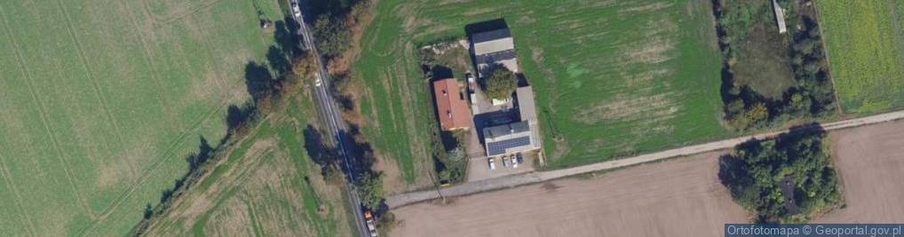 Zdjęcie satelitarne Przedsiębiorstwo Produkcyjno-Handlowo-Usługowe Alukor Izabela Olejnik