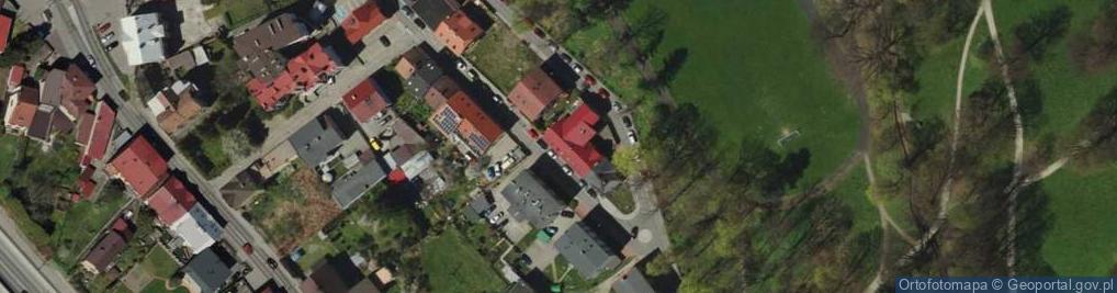 Zdjęcie satelitarne Przedsiębiorstwo Produkcyjno-Handlowo-Usługowe Anders Export-Import Setla Wiesław