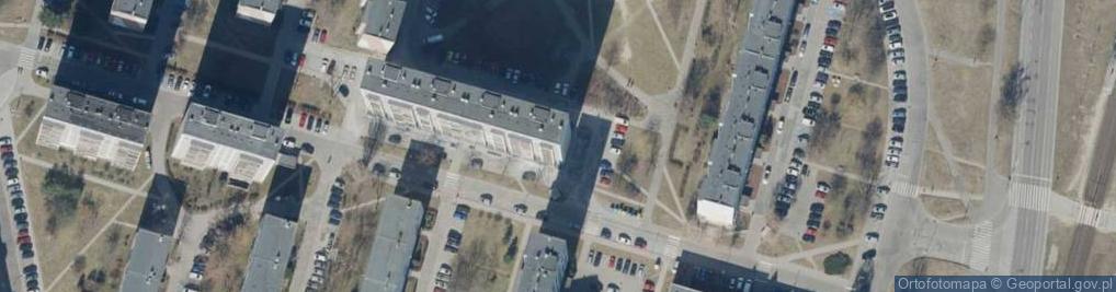 Zdjęcie satelitarne Przedsiębiorstwo Produkcyjno Handlowo Usługowe Andrema Mariusz Babuca