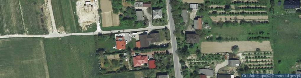 Zdjęcie satelitarne Przedsiębiorstwo Produkcyjno Handlowo Usługowe Ankon