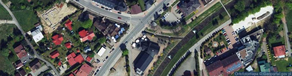 Zdjęcie satelitarne Przedsiębiorstwo Produkcyjno Handlowo Usługowe Anna Kuczmierczyk