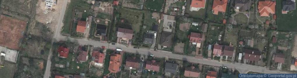 Zdjęcie satelitarne Przedsiębiorstwo Produkcyjno- Handlowo- Usługowe Anna Łyszyk