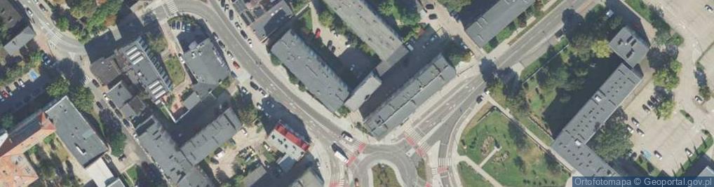 Zdjęcie satelitarne Przedsiębiorstwo Produkcyjno Handlowo Usługowe Antpol