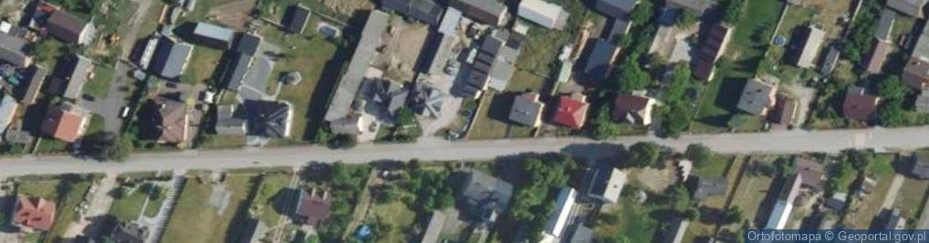 Zdjęcie satelitarne Przedsiębiorstwo Produkcyjno Handlowo Usługowe Anwa' Wawrzyńczyk Anna