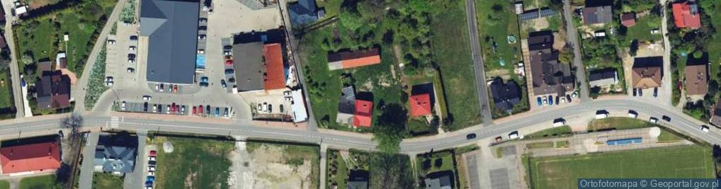 Zdjęcie satelitarne Przedsiębiorstwo Produkcyjno Handlowo Usługowe Arka Frączkiewicz Irena Frączkiewicz Tadeusz