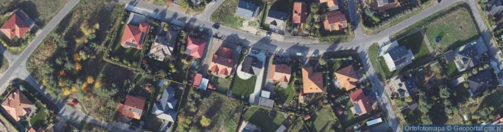 Zdjęcie satelitarne Przedsiębiorstwo Produkcyjno Handlowo Usługowe Art-Decor