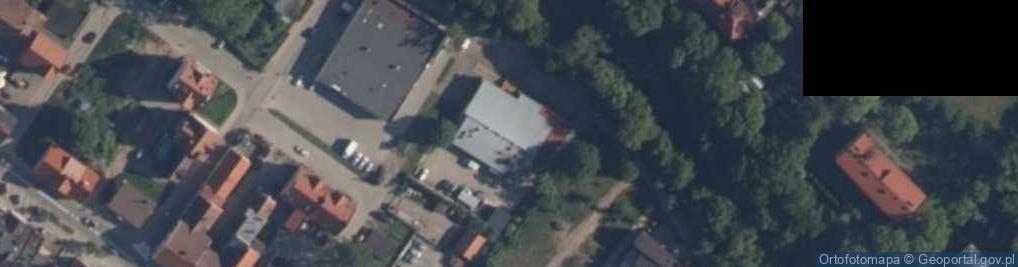 Zdjęcie satelitarne Przedsiębiorstwo Produkcyjno Handlowo Usługowe Astra Halina Jagł