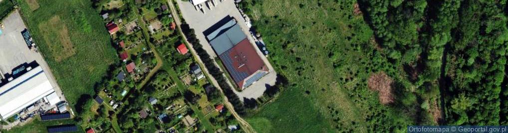 Zdjęcie satelitarne Przedsiębiorstwo Produkcyjno Handlowo Usługowe Awe Bis