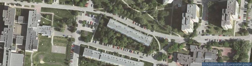 Zdjęcie satelitarne Przedsiębiorstwo Produkcyjno Handlowo Usługowe Azet w Likwidacji
