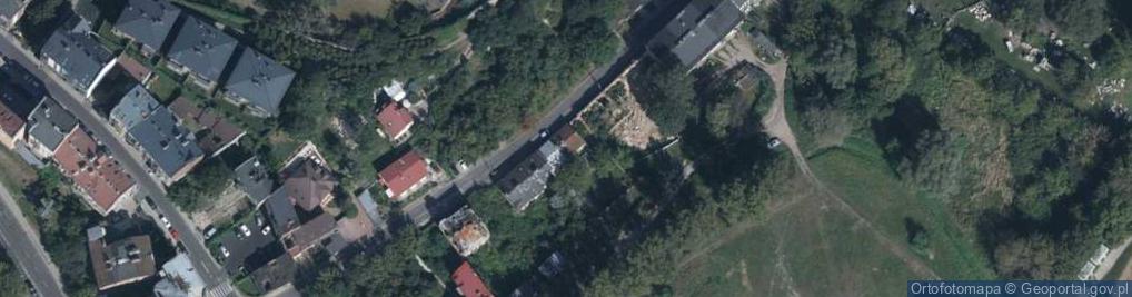 Zdjęcie satelitarne Przedsiębiorstwo Produkcyjno Handlowo Usługowe Azet