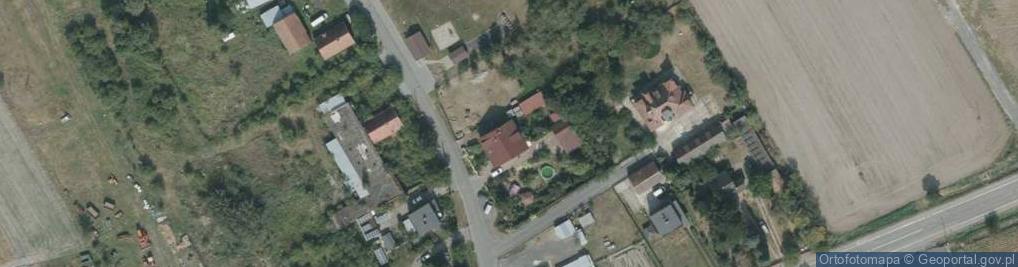 Zdjęcie satelitarne Przedsiębiorstwo Produkcyjno Handlowo Usługowe B & B Brzęczek Bernadeta