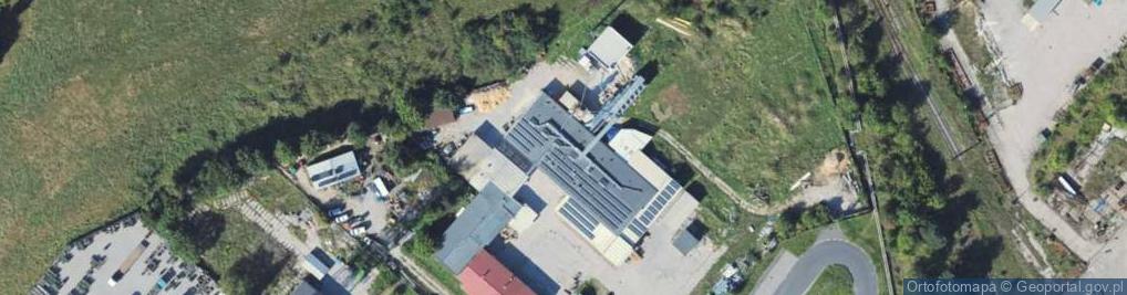 Zdjęcie satelitarne Przedsiębiorstwo Produkcyjno Handlowo Usługowe B D M