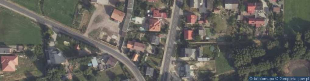 Zdjęcie satelitarne Przedsiębiorstwo Produkcyjno Handlowo Usługowe Bazuka 1