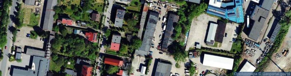 Zdjęcie satelitarne Przedsiębiorstwo Produkcyjno Handlowo Usługowe Behemoth