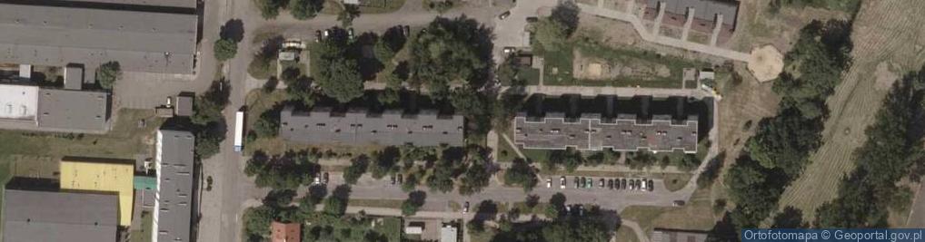 Zdjęcie satelitarne Przedsiębiorstwo Produkcyjno Handlowo-Usługowe Bereżański Janusz