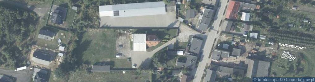 Zdjęcie satelitarne Przedsiębiorstwo Produkcyjno-Handlowo-Usługowe Biotech Marcin Wypych