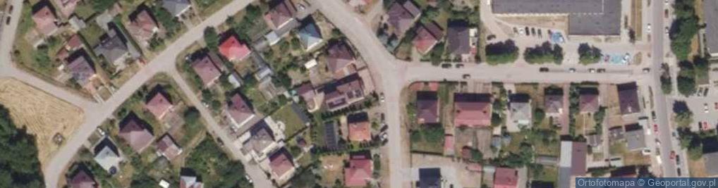 Zdjęcie satelitarne Przedsiębiorstwo Produkcyjno Handlowo Usługowe Bodex